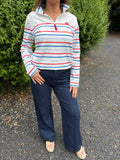 Indigo Wide Leg Jean