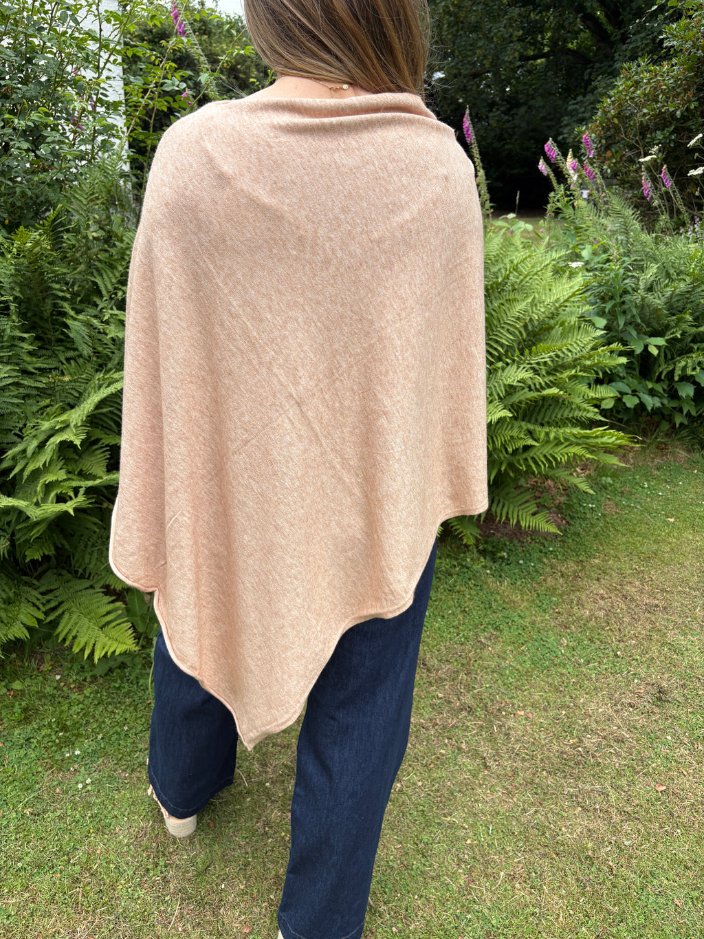 Knitted Poncho