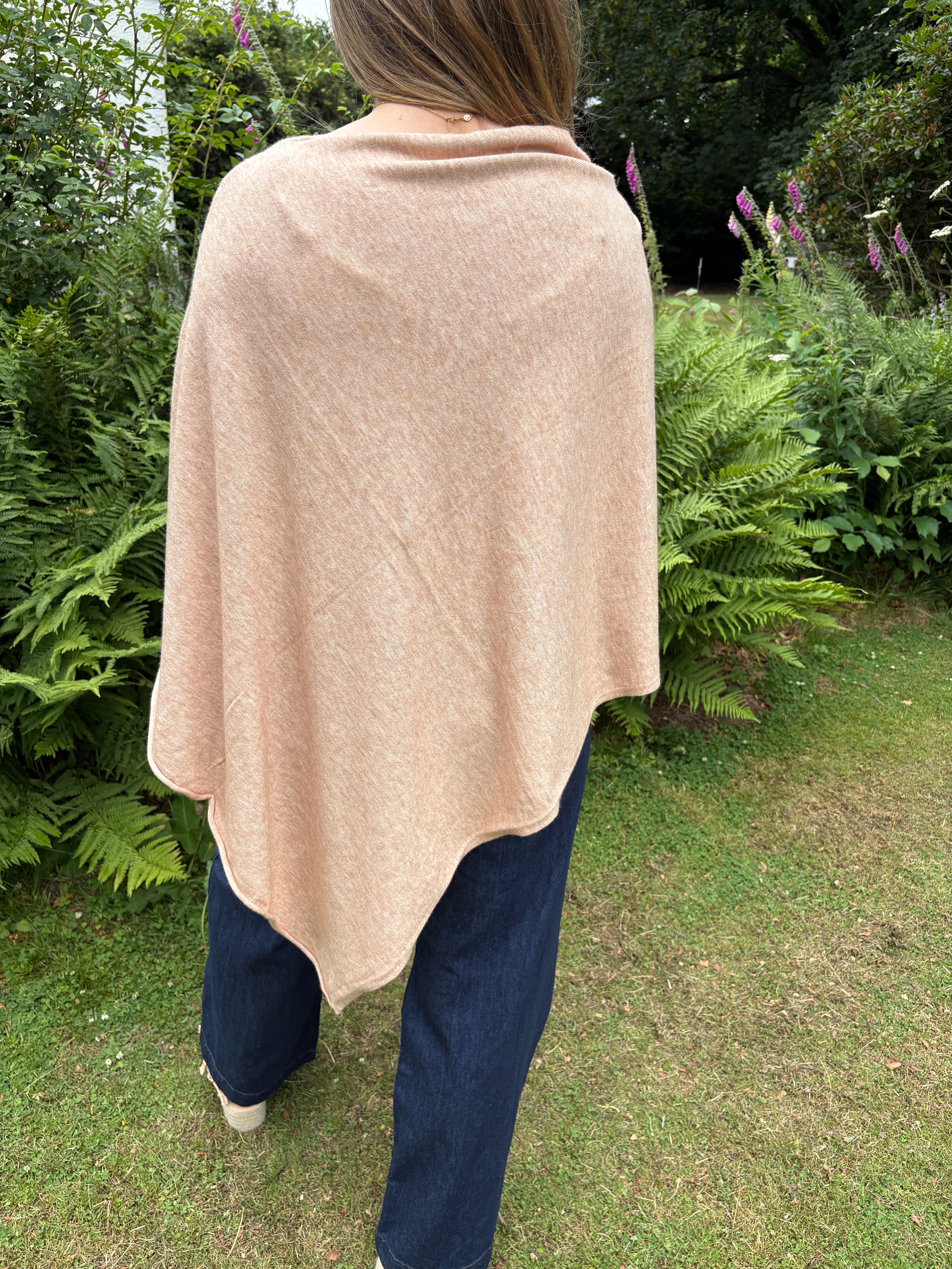 Knitted Poncho