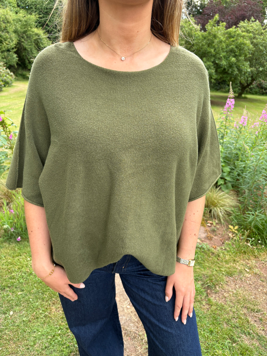 3/4 Sleeve Knit