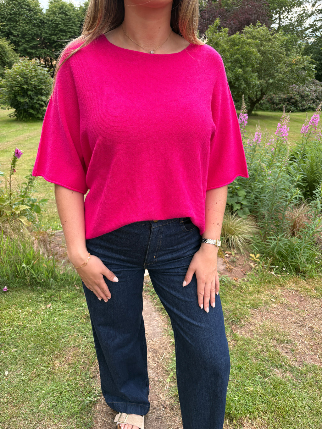 3/4 Sleeve Knit