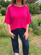 3/4 Sleeve Knit