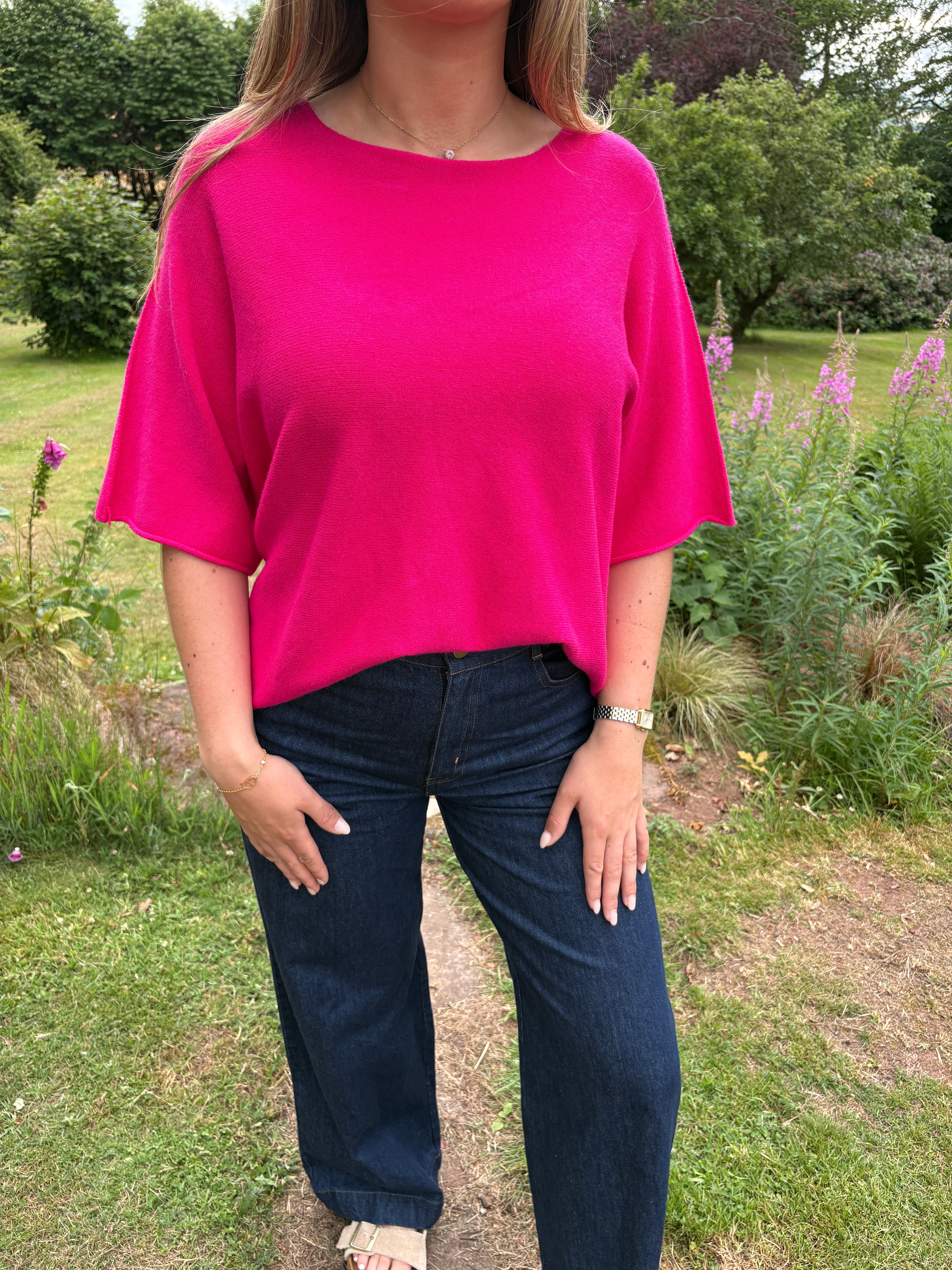 3/4 Sleeve Knit