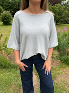 3/4 Sleeve Knit
