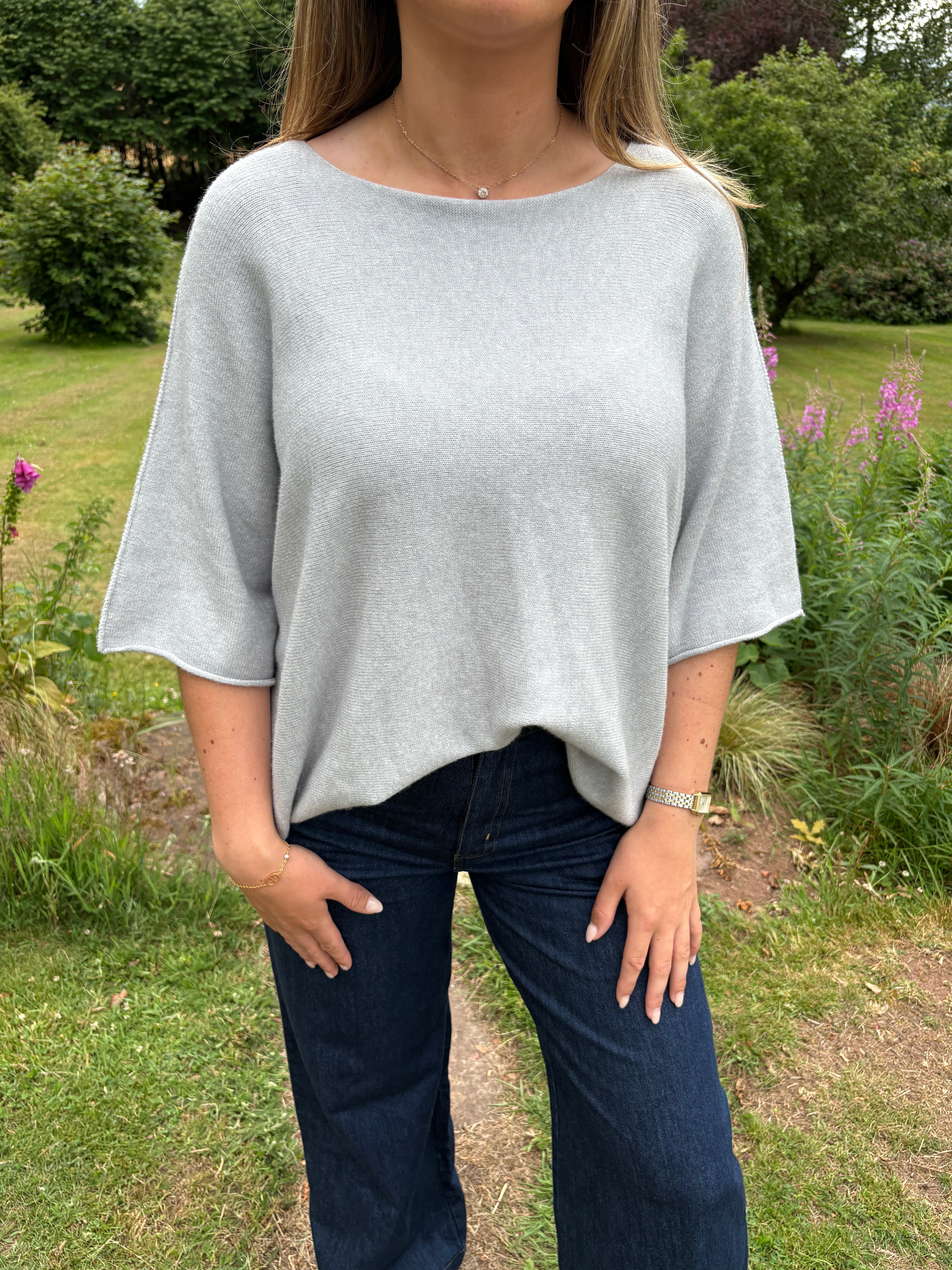 3/4 Sleeve Knit