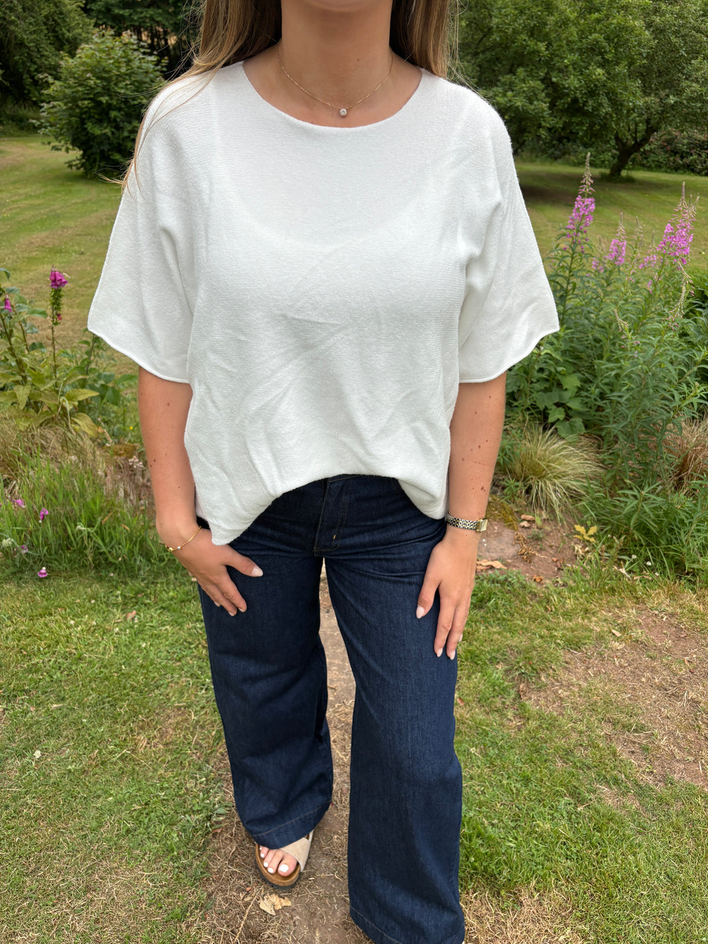 3/4 Sleeve Knit