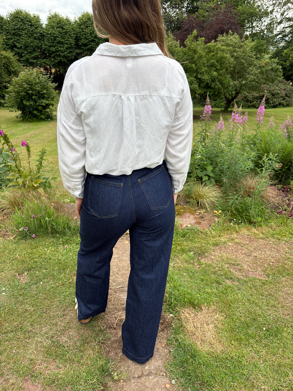 Cotton White Shirt