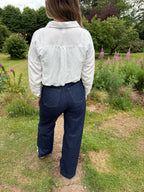 Cotton White Shirt