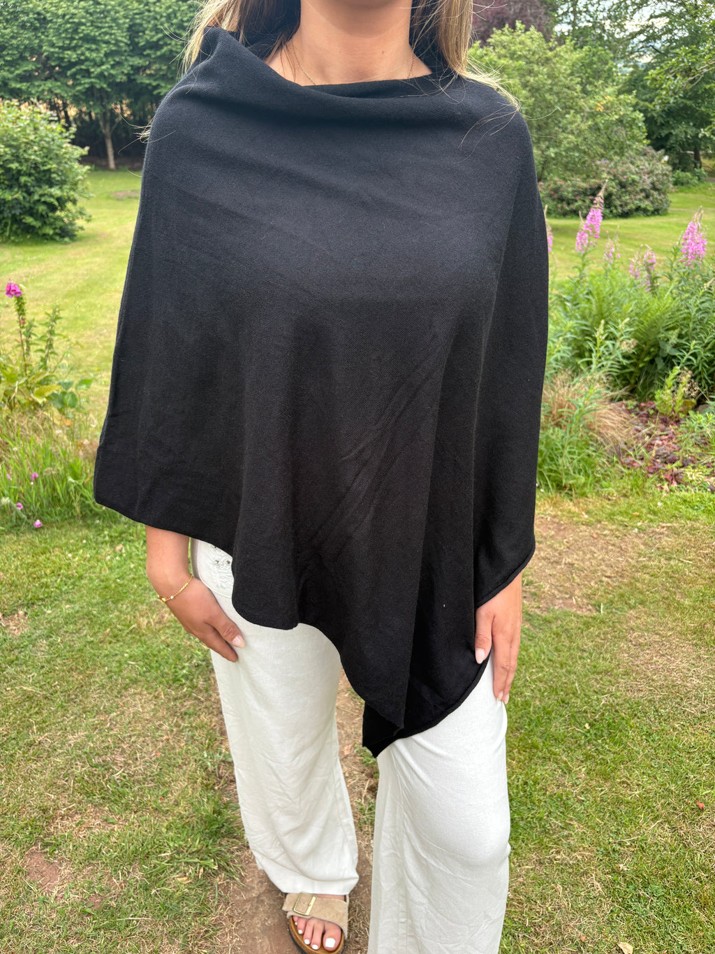 Knitted Poncho