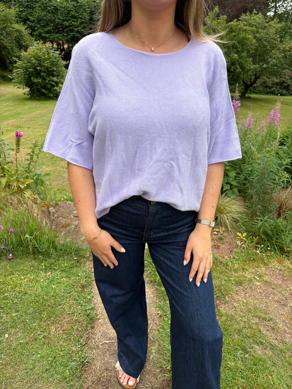 3/4 Sleeve Knit