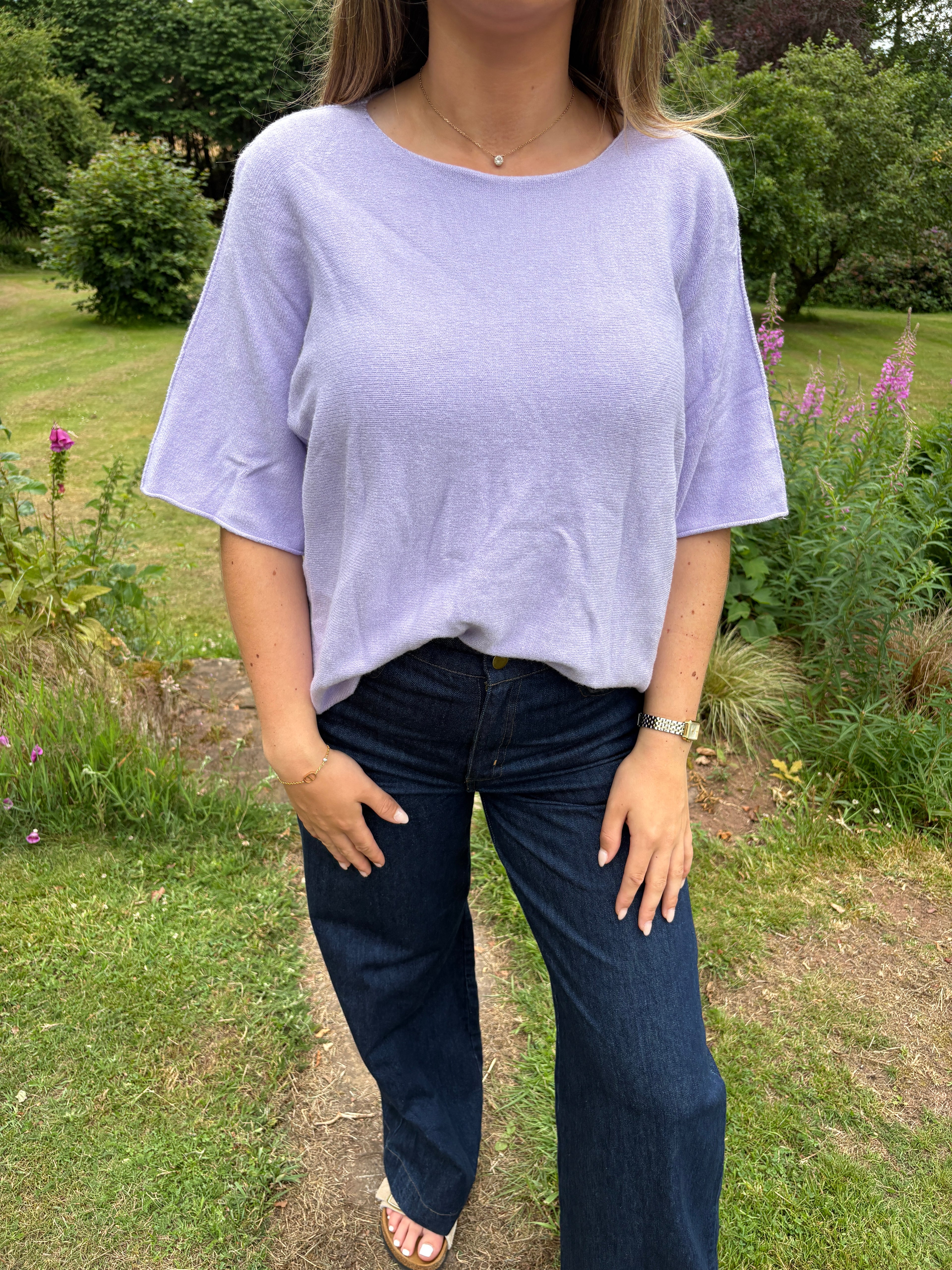3/4 Sleeve Knit